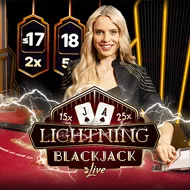 Lightning Blackjack su 20Bet Italia